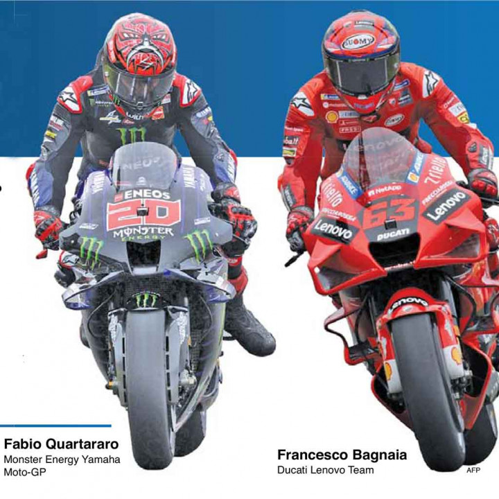 Menyambut Seri Balapan Moto-GP 2022