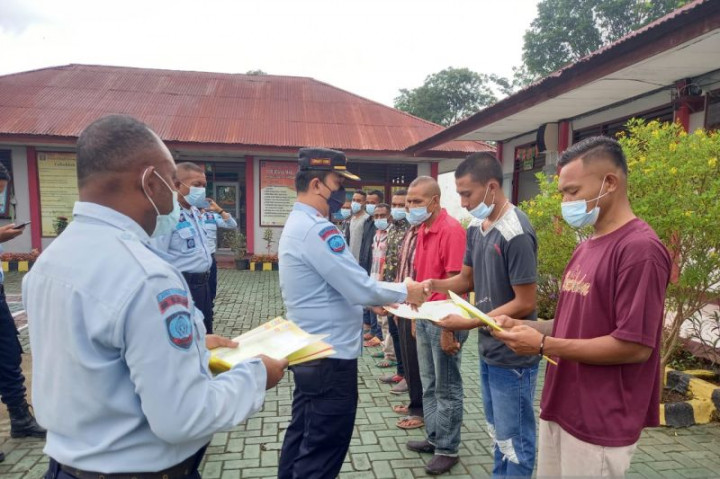 14 Warga Binaan di Kabupaten Belu Dapat Asimilasi