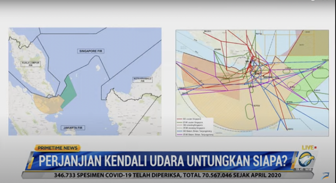 Penjanjian kendali udara untungkan siapa? Foto: Dok/Metro TV