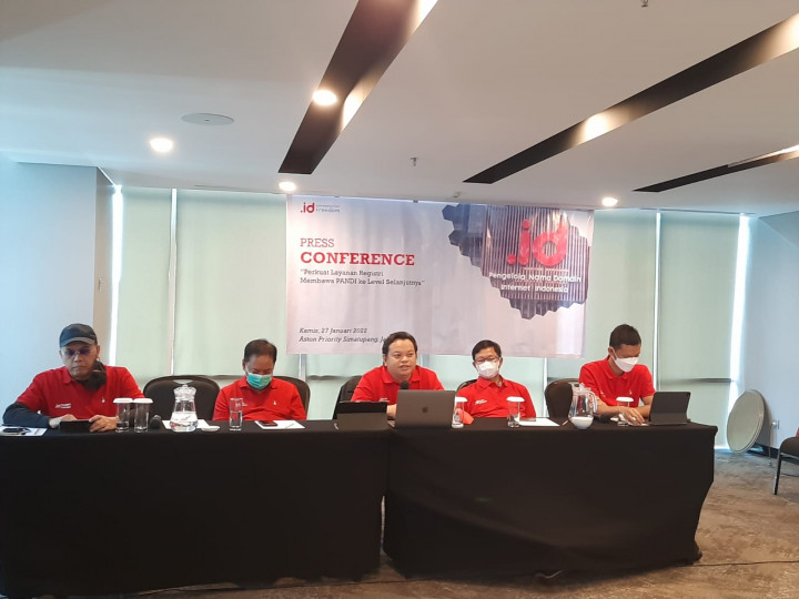 Jumlah Domain .id Sepanjang 2021 Lampaui Target