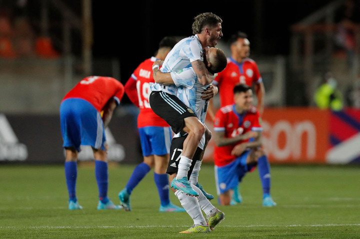 Chile Vs Argentina: Tim Tango Menang 2-1