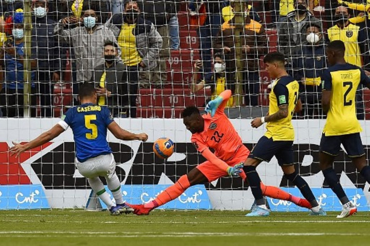 Kualifikasi Piala Dunia 2022: Brasil Imbang Lawan Ekuador