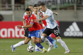 Kualifikasi Piala Dunia 2022: Argentina Bungkam Cile