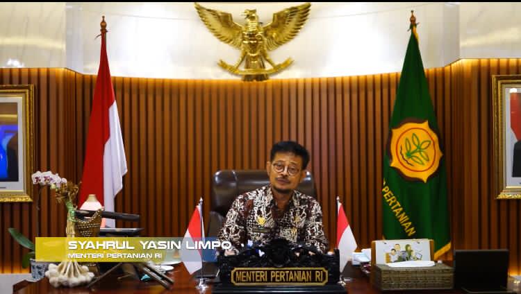 Minister of Agriculture Syahrul Yasin Limpo (Photo:MoFA)