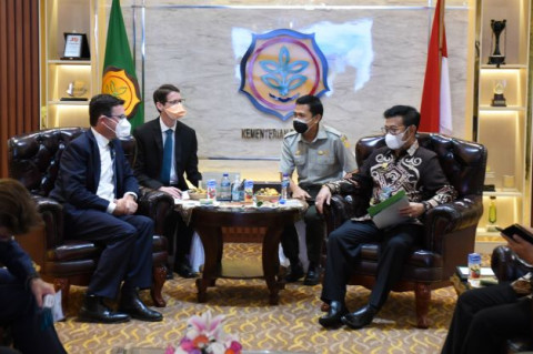 Indonesia, Australia Sign MoU on Agriculture Cooperation