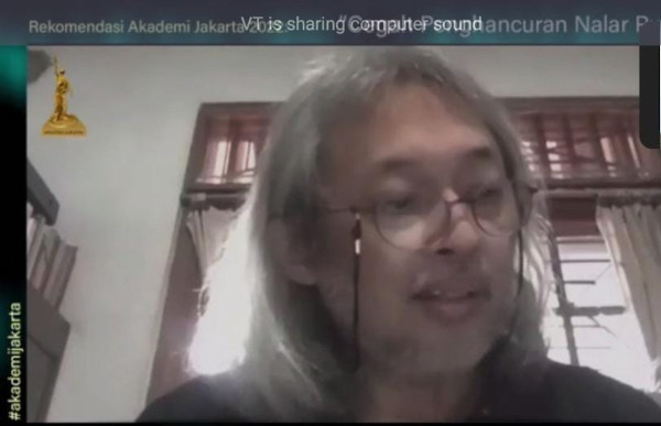 Seniman, Budayawan, dan Akademisi Resah dengan Nalar Berpikir Publik