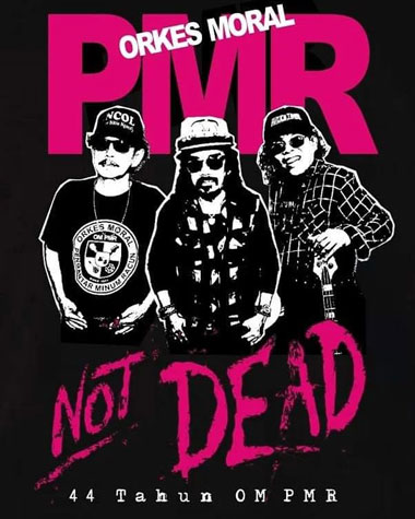 OM PMR Masih Eksis, Kini Rilis Album Baru PMR Not Dead