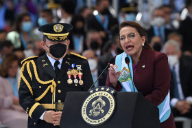 Jadi Presiden Perempuan Pertama Honduras, Xiomara Castro Diwarisi Negara ‘Rusak’