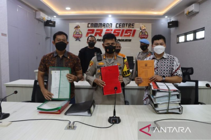 Eks Kades di Sukabumi Ditahan, Selewengkan Dana Desa Rp685 Juta