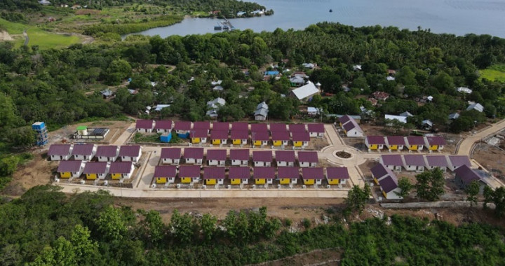 2.214 Rumah Korban Bencana di NTT dan NTB Tuntas Maret 2022