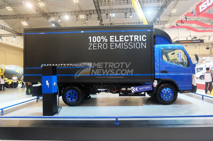 Mitsubishi Fuso Mulai Lakukan Kajian untuk Truk Listrik