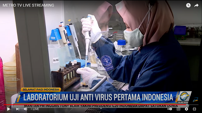 IPB dan Kemenkes Resmikan Lab Uji dan Sertifikasi Produk PKRT
