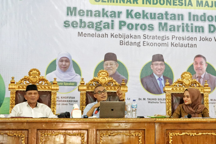 Hajat Hidup Warga Pesisir Terpenuhi Berkat Tol Laut Program Jokowi