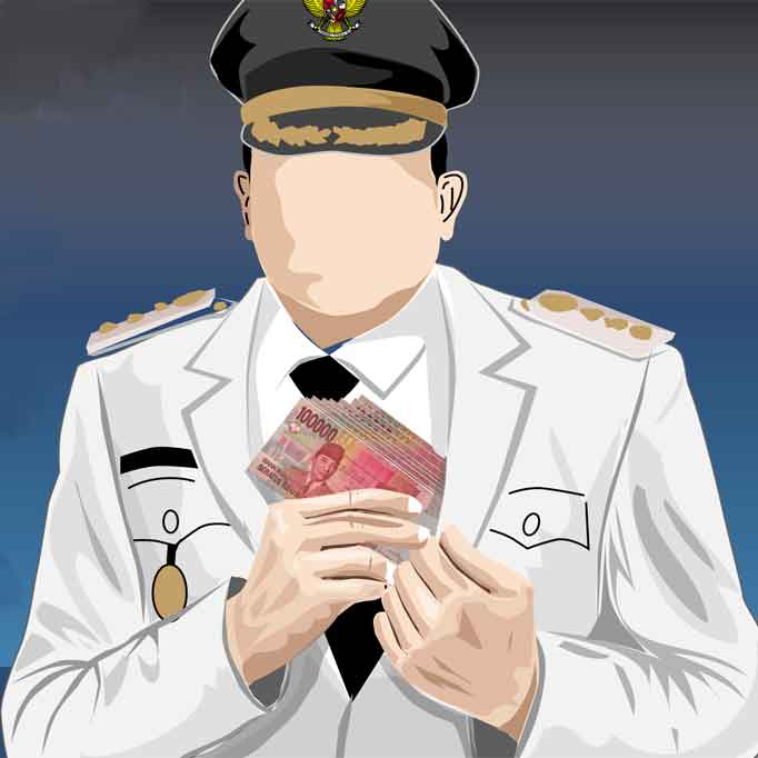 Maraknya Praktik Korupsi di Kalangan Kepala Daerah