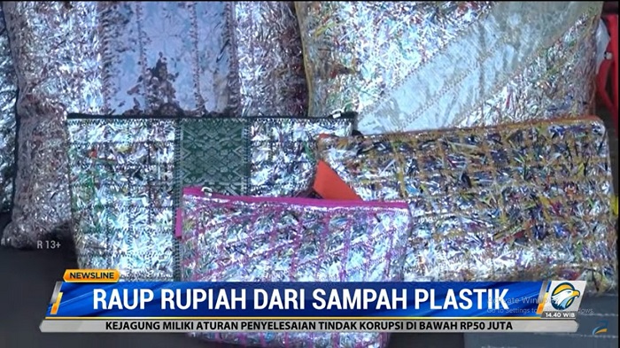 Daur Ulang Sampah Plastik Jadi Bernilai Cuan