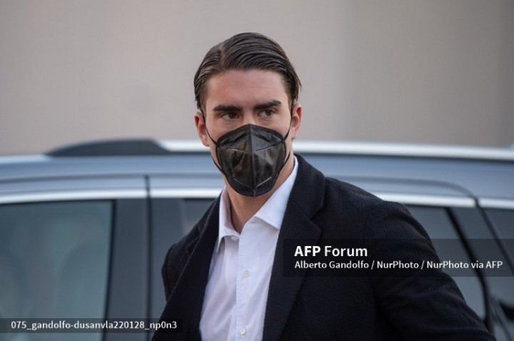 Juventus Resmi Ikat Vlahovic