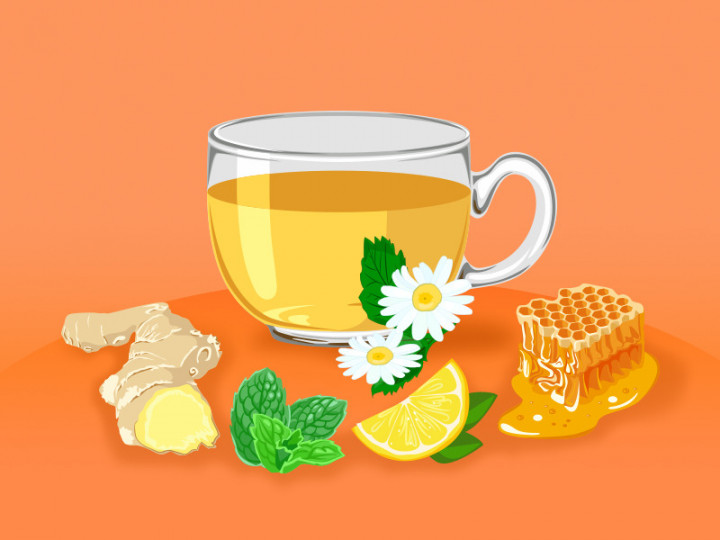 7 Minuman Pereda Gejala Omicron Radang Tenggorokan