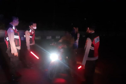 Polisi Gencarkan Patroli Malam Jelang MotoGP Mandalika