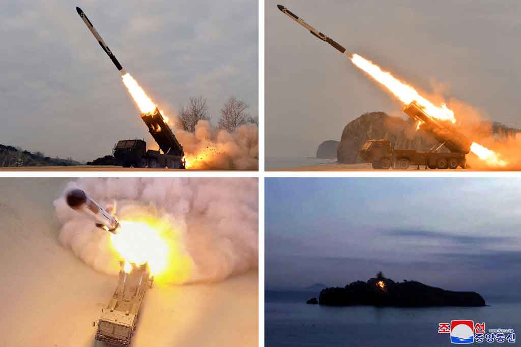 Korea Utara telah Lakukan Uji Coba Rudal Minggu Ini