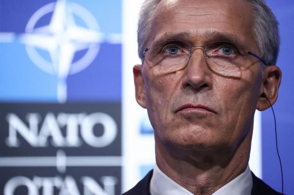 Sekjen NATO Jens Stoltenberg. (Kenzo Tribouillard /AFP / Getty)