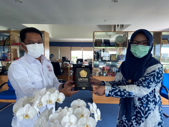 Rektor Untar Gandeng Unhas Tingkatkan Kualitas Pendidikan