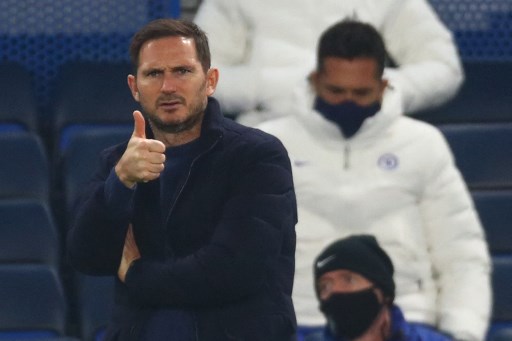 Frank Lampard. (Clive Rose / POOL / AFP)