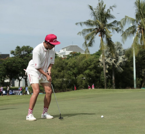 Golf memungkinkan golfer menjaga jarak dari golfer lain. (Foto: Dok Golfest)