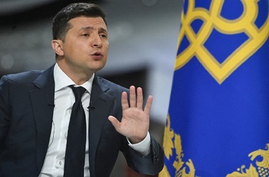 Presiden Ukraina Volodymyr Zelensky. (AFP)