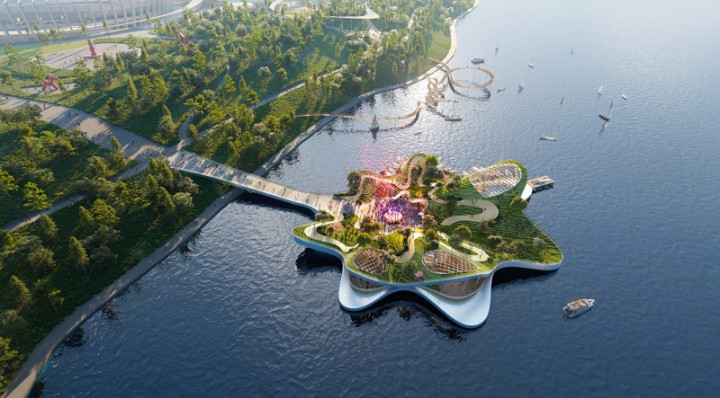 The Leaf, Dermaga Berbentuk Bintang yang Bakal Dibangun di Sungai Han