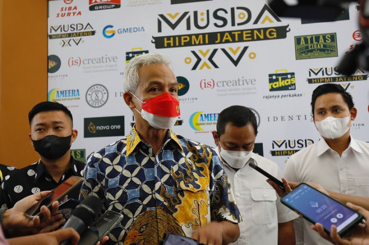 Bangkitkan Ekonomi, Ganjar Ajak Pengusaha Muda Berkolaborasi