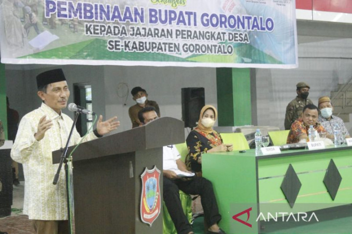 Perangkat Desa di Gorontalo Dapat Pembinaan Penguatan Lembaga
