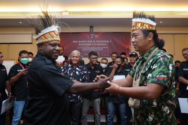 Gus Nahib Pimpin Relawan Sahabat Ganjar