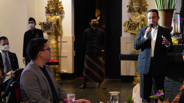 Anies Baswedan Dukung Penuh KTT Y20