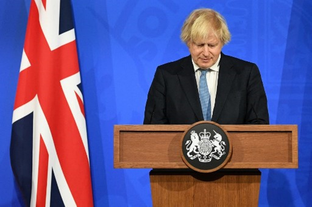 PM Inggris Boris Johnson. (AFP)