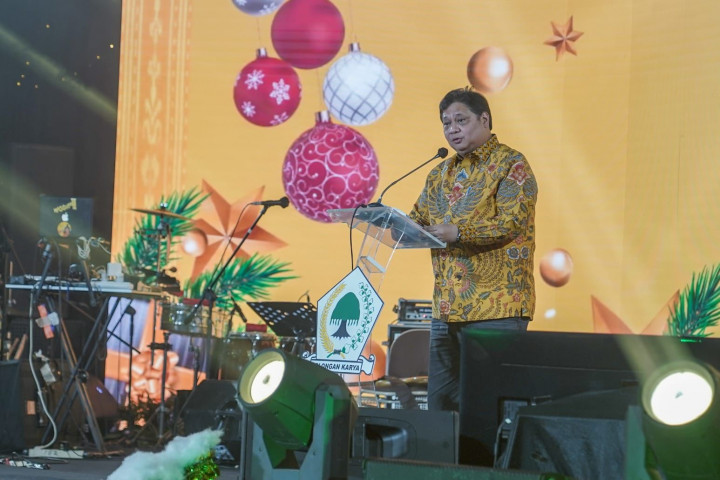 Airlangga Tegaskan Komitmen Golkar Jaga Kebhinekaan Indonesia