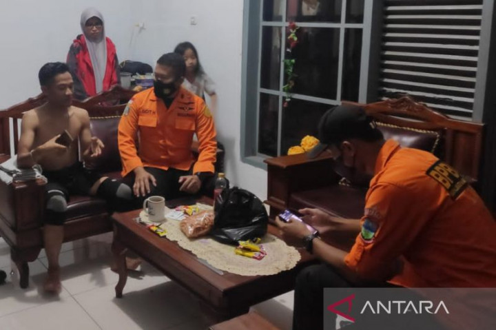 Pemuda yang Tersesat di Gunung Haruman Pulang dengan Selamat