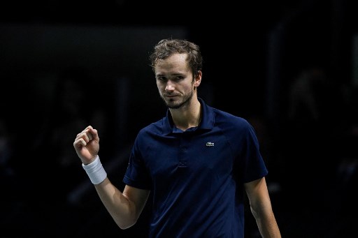 Omeli Wasit Australian Open, Medvedev Kena Denda Rp170 Juta