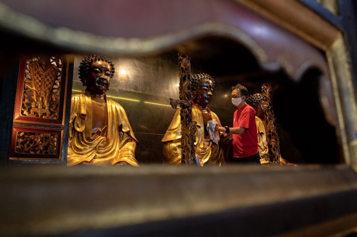 Pasar Imlek Kota Semarang Ditiadakan