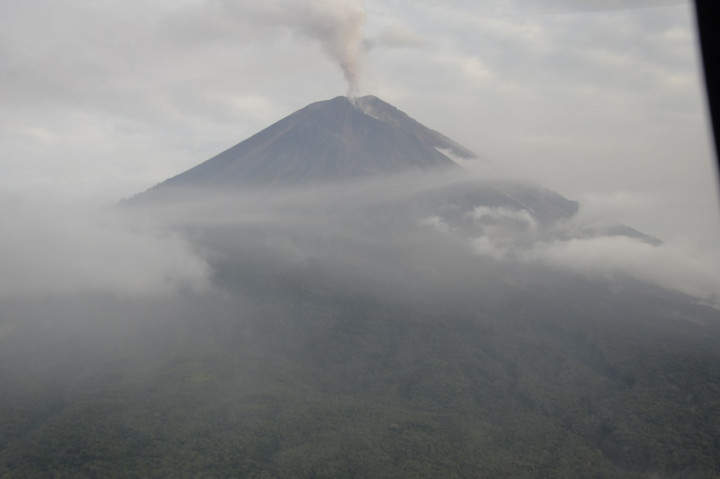 58 Kali Guguran Lava Gunung Merapi Sepekan Terakhir
