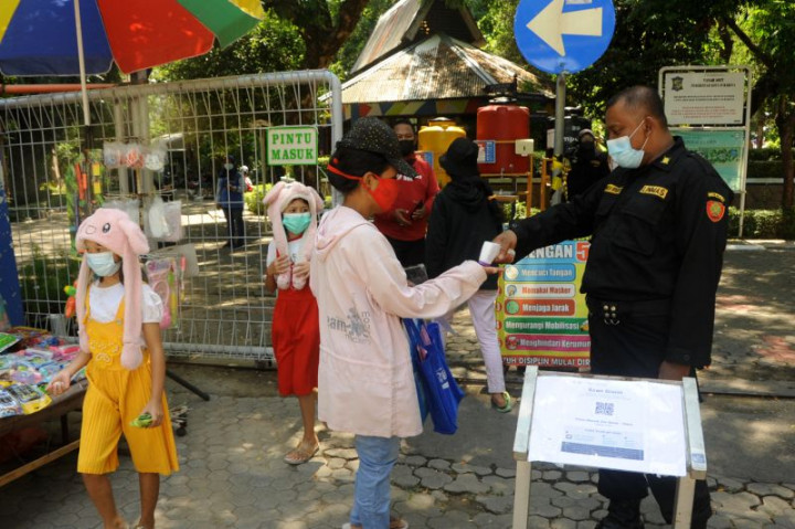 8 Taman di Surabaya Ditutup Lagi Cegah Omicron