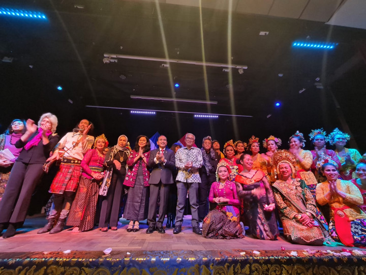 Diaspora RI di Prancis Galang Dana untuk Korban Erupsi Semeru