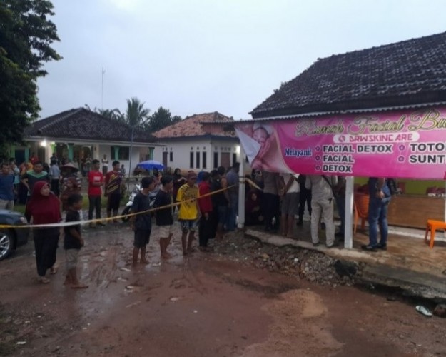 Markas Penembak Karyawan BRI Link Hanya 2,5 Km dari TKP