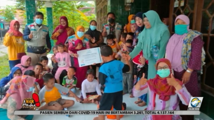 Penuh Keikhlasan Ajar Anak Berkebutuhan Khusus di Sanggar Al-Ikhlas