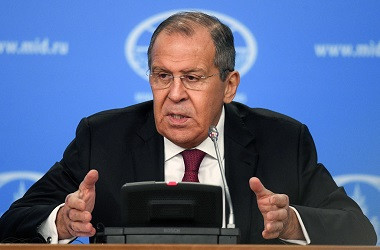 Menlu Rusia Sergey Lavrov. (AFP)