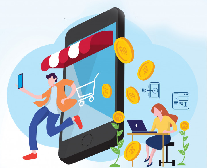 Digitalisasi Perekonomian Indonesia Terus Berkembang