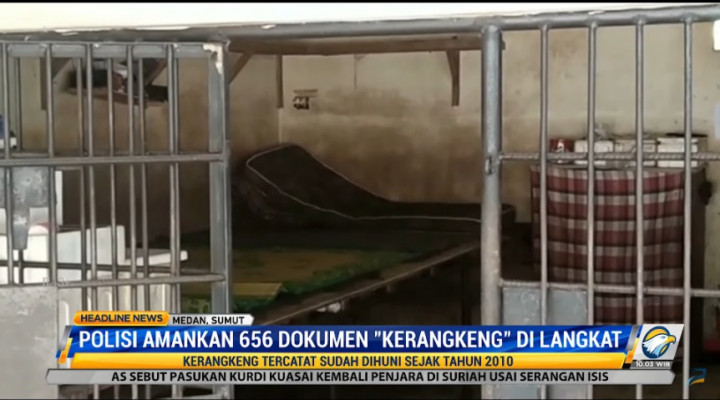 Polisi Sita 656 Dokumen dari Rumah Bupati Langkat, Termasuk Data Penghuni Kerangkeng