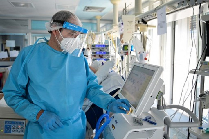 Italia Catat 104 Ribu Lebih Kasus Baru Covid-19 di Akhir Pekan