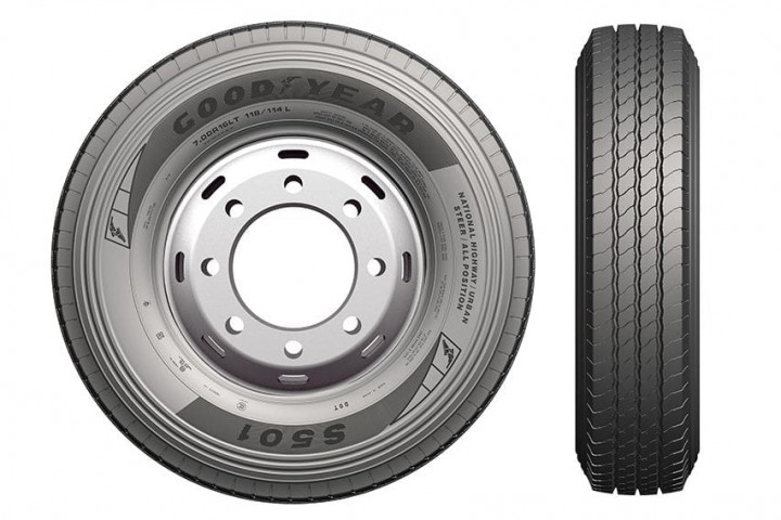 Goodyear Punya Ban Radial Khusus Truk, Bagaimana Teknologinya?