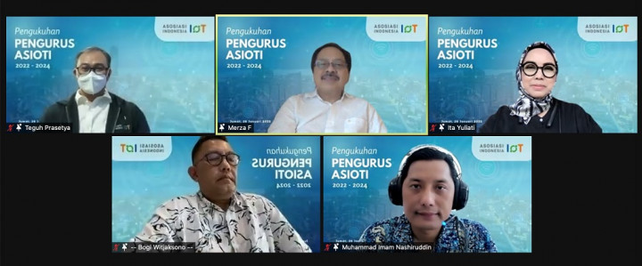 Kominfo Apresiasi Langkah Baru Asosiasi IoT Indonesia