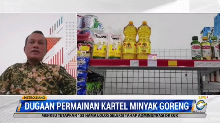 KPPU Duga Kartel Bermain di Balik Melonjaknya Harga Minyak Goreng